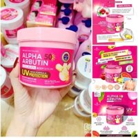 [Chính Hãng] Serum Kích Trắng Body Alpha Arbutin Collagen UV New 500g Thái Lan