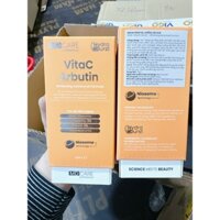 [CHÍNH HÃNG] Serum Sáng Da, Chống Lão Hoá MD CARE VitaC-Arbutin Serum - Whitening Advanced Formula 30ml