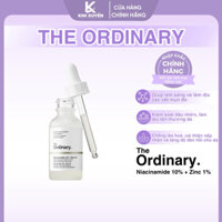 (Chính hãng) Serum The Ordinary Niacinamide 10% + Zinc 1% 30ml
