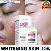 ⭐CHÍNH HÃNG⭐ Serum the ordinary Arbutin Niacinamide giảm mụn giảm thâm kiềm dầu kem dưỡng ẩm da mặt dưỡng trắng da mặt seru chính hãng 30ML