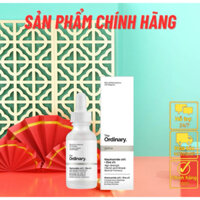 [CHÍNH HÃNG] Serum The Ordinary Niacinamide 10% + Zinc 1% giúp giảm mụn giảm thâm, se khít lỗ chân lông Serum 30ml