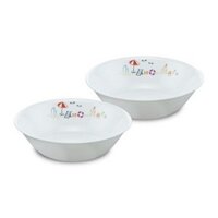 [Chính hãng] Set 2 chén Corelle Easy Weekend Cold Noodles 12P Korean Set cho 2 người