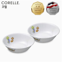 [Chính hãng] Set 2 tô chén Corelle Organic Lesser Avoidance Cotton 2P