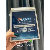 [CHÍNH HÃNG] SET 6 Miếng Dán Trắng Răng 3D Crest White