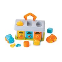 [Chính Hãng] Set Đồ Chơi Cho Bé INFANTINO Mô Phỏng Gara Ô Tô Park N Sort Garage