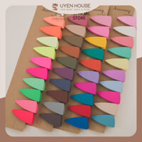 (Chính Hãng) Set Kẹp Mái Tam Giác Bằng Nhựa Nhiều Màu Cao Cấp Hàn Quốc