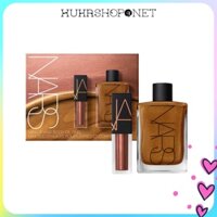 Chính hãng Set NARS Mini Lip And Body Oil Duo dưỡng ẩm và bảo vệ đôi môi căng bóng