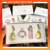 [CHÍNH HÃNG] Sét Nước Hoa Dior Mini 4 Chai 5ml