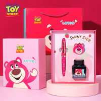 (Chính Hãng) Set quà tặng bút kèm bình mực bơm luyện viết chữ đẹp