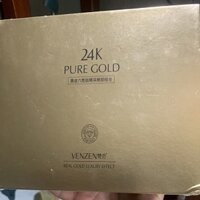 Chính hãng SET SERUM VÀNG PURE GOLD 24k VENZEN 3 món