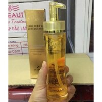 [chính hãng] seurum collagen luxury gold 3w clinic dưỡng trắng da mờ thâm nám chai lớn 150ml