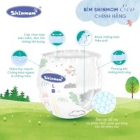 Chính hãng] - SHINMOM   Bỉm/tã QUAN   thiên nhiên - Đủ Size/M/L/XL/2XL/3XL/4XL/5XL