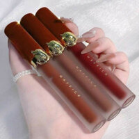 Chính hãng 🐬[SIÊU HOT] SON KEM MAFFICK NẮP NHUNG CÁ HEO SANG CHẢNH NỘI ĐỊA TRUNG 🐬🐬