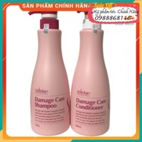 [Chính hãng] [Siêu rẻ] Bộ Dầu gội xả Obsidian Demage Care Shampoo and Conditioner tái tạo tóc hư tổn Hàn Quốc 580ml