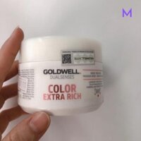 [Chính hãng] [Siêu rẻ] HẤP DẦU GOLDWELL 60S DƯỠNG MÀU TÓC NHUỘM COLOUR TREATMENT ĐỨC 200ML F55