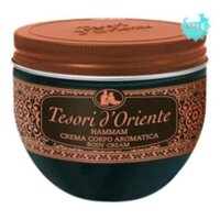 [Chính hãng] [Siêu rẻ] Kem dưỡng da nước hoa Tinh Dầu Argan Tesori Hammam Bộdy Cream 300ml (ITALY)