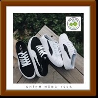 [Chính hãng] [Siêu rẻ][Fake đền gấp 10] Giày đạp gót Pu.ma Bari trắng và đen