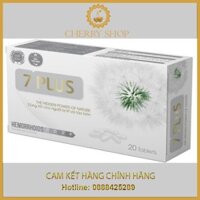 [CHÍNH HÃNG] SIÊU TRĨ 7PLUS - Hỗ Trợ Cho Người Bị Táo Bón - Trĩ (Hộp 20 Viên)