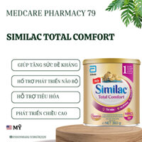 CHÍNH HÃNG | Similac Total Comfort 1 (HMO) 360g (0-12 tháng)