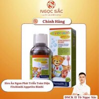 [Chính Hãng] Siro Ăn Ngon Phát Triển Toàn Diện Fitobimbi Appetito Bimbi 200ml