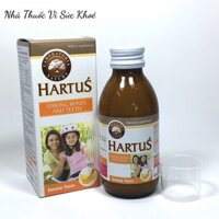 ✅[Chính Hãng] Siro Canxi Hartus 150ml - Bổ sung vitamin D3, vitamin K, Canxi cho bé tăng chiều cao, chắc khỏe xương
