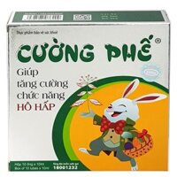 [Chính Hãng] Siro Cường Phế - Hỗ trợ giúp bổ phế, giảm ho, tăng cường chức năng đường hô hấp (10 ống x 10ml)