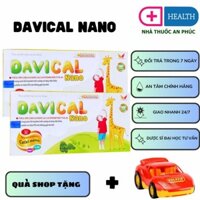 [CHÍNH HÃNG] Siro Davical Nano, hỗ trợ bổ sung calci, vitamin D3, K2