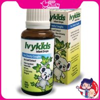 [Chính Hãng] Siro ho cho bé Ivy Kids Infant Drop Giảm Ho, Sổ Mũi, Nghẹt Mũi, Tăng Đề Kháng Cho Bé Lọ 20ml