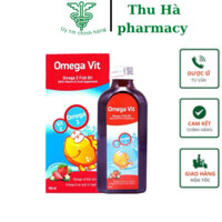 (Chinh Hãng ) Siro Omega Vit Bổ Sung Omega 3 Và Vit E Cho Bé -Thuhapharmacy