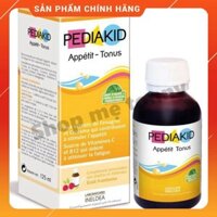 CHINH HANG - Siro Pediakid Appetit Tonus kích thích ăn ngon và tăng cân dành cho bé 125ml