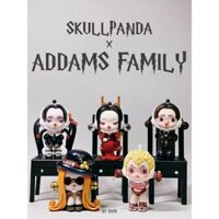 [Chính hãng] Skullpanda Adams Family Series Blind Box POPMART Bubble Mart SP6 Quà tặng búp bê hợp thời trang