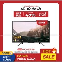 [CHÍNH HÃNG] Smart Tivi Full HD 50 Inch KDL-50W660G