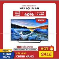 [CHÍNH HÃNG] Smart Tivi Sony 32 inch KDL-32W600D