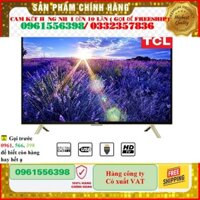 [CHÍNH HÃNG] Smart Tivi TCL 40 inch 4K UHD L40P18 -