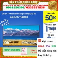 [CHÍNH HÃNG] Smart Tivi Samsung Màn Hình Cong 4K 65 inch UA65TU8300KXXV - Miễn phí lắp đặt ;
