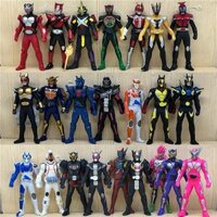 Chính Hãng Số Lượng Lớn Bandai RHS 17cm Búp Bê Cao Su Mềm Kamen Rider Xây Dựng Bong Bóng Dragon Rider Driver