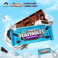 [Chính Hãng] Socola Feastables MrBeast Vị Sô cô la Đen 60g, Kẹo