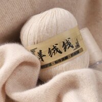 Chính Hãng Sợi Cashmere Bóng Sợi Cashmere Máy Đan Tay Vừa Khăn Lau Khăn Lau Tay Dệt Kim Sợi Bóng20250303