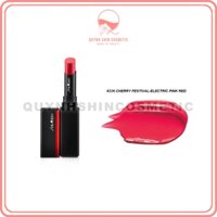 [Chính hãng] Son bán lì Shi.sei.do Visionairy GEL Lipstick #226 Cherry Festival