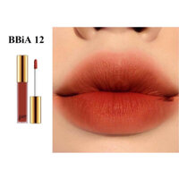 CHÍNH HÃNG  Son Bbia 12 màu cam cháy (Son Bbia Last Velvet Lip Tint)