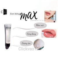 Chính hãng SON BÓNG KHÔNG MÀU MAX MAKEUP GLOSS SIÊU CĂNG BÓNG