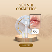 [CHÍNH HÃNG] Son Bóng Nhũ Romand Glasting Water Gloss 00 Meteor Track Không Màu 4g.YENNHISHOP