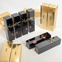 [CHÍNH HÃNG] Son Bóng YSL Yves Saint Laurent Vinyl Cream Lip Stain 5.5ml (màu 610 / 416 / 440 / 441 / 407)