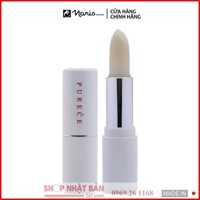 [Chính hãng] Son dưỡng ẩm chống nhăn Naris Medicated Purece Lip Care Stick