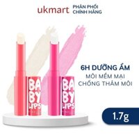 Chính hãng Son Dưỡng Chuyển Màu Maybelline Lip Smooth Color Bloom 1.7g