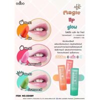 [CHÍNH HÃNG] Son Dưỡng Môi Odbo Collagen Magic Lip Balm - Dưỡng hồng, căng mọng môi