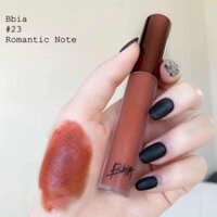 [Chính Hãng] Son Kem Bbia Lipstick 23 Romantic Note