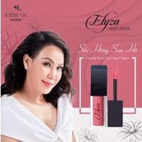 [CHÍNH HÃNG] SON KEM ELYZA - MÀU CÁNH SEN - DƯỠNG MÔI - MỸ PHẨM HƯƠNG THỊ CHI NHÁNH HẢI PHÒNG