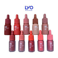 Chính hãng Son Kem Lì Peripera Ink Velvet / Ink AIRY Hàn Quốc.