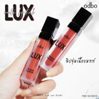 Chính Hãng - Son kem odbo LUX siêu lì nội địa Thái Lan